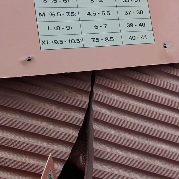 NWT Juicy Couture Platform Slippers Pink size L 8/9 - Picture 6 of 6